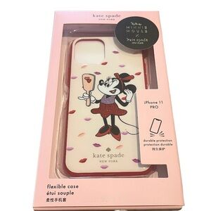 Kate Spade Minnie Mouse Flexible IPhone 11 Pro Phone Case